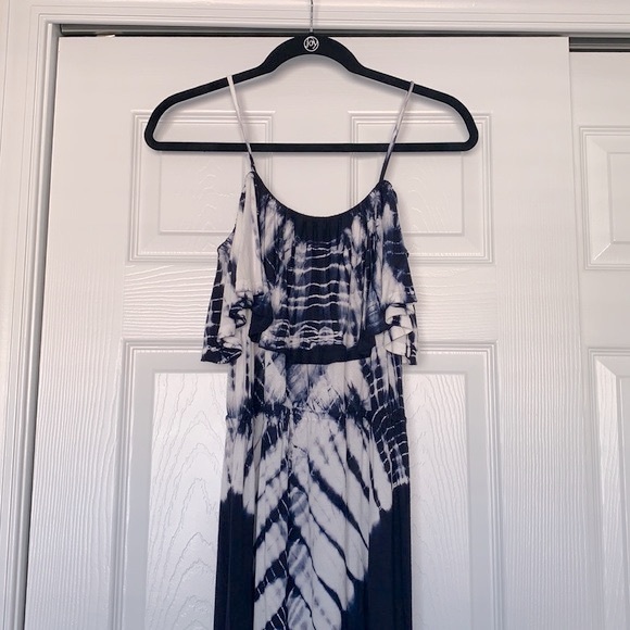 Pink Rose Maxi Dress - Picture 1 of 4